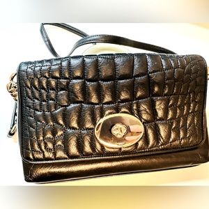 Coach Leather Handbag